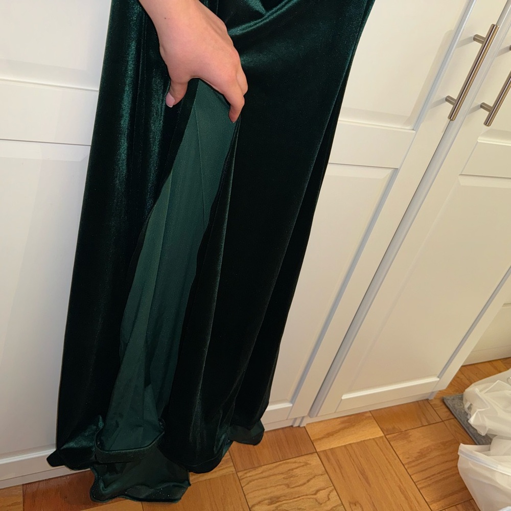 Custom gown - Picture 10 of 15
